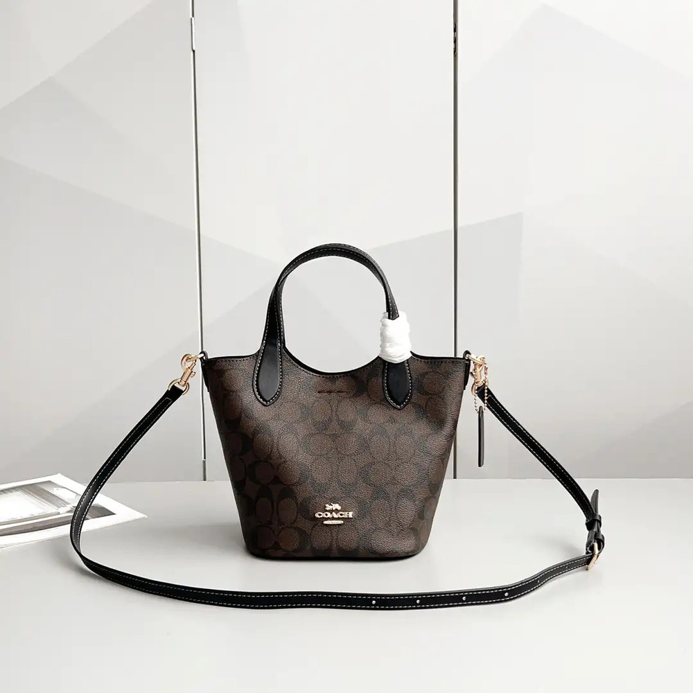 Coach H Bucket Bag